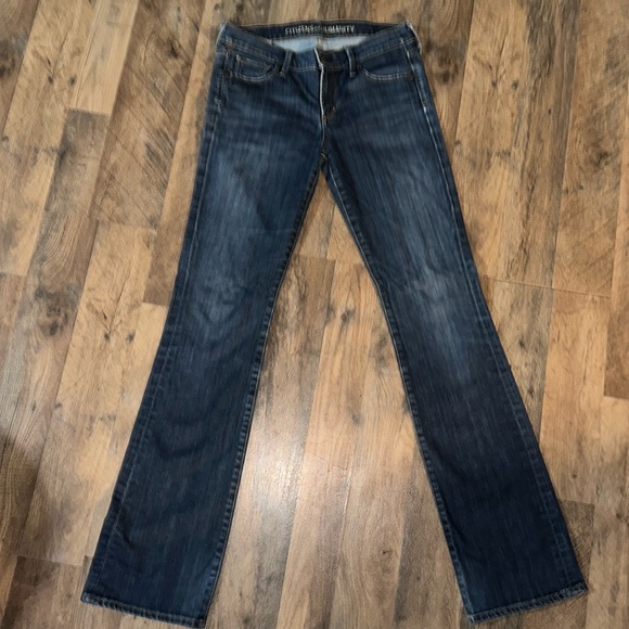 Citizens Of Humanity Denim - Womens Designer CITIZENS of HUMANITY Kelly jeans Bootcut low rise 28‌‌‌